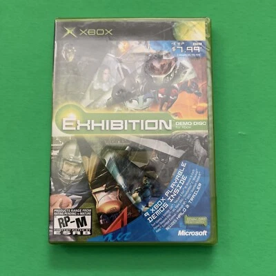 XBOX Exhibition: Demo Disc Volume 1 Vol 1 New Factory Sealed Halo - Image 1 of 4