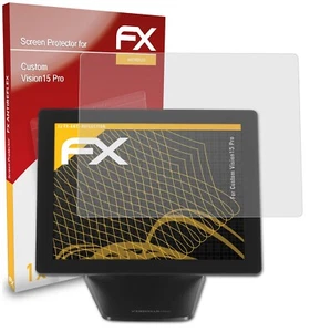 atFoliX Screen Protector voor Custom Vision15 Pro mat&schokbestendig - Afbeelding 1 van 8