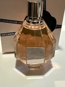 Viktor & Rolf Flowerbomb De Parfum 100ml Brand New Damaged Box