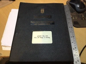 Especificación e instalación de rendimiento del motor Rolls-Royce RA29 Avon MK 531 - Imagen 1 de 21