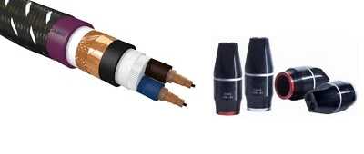 Cable de altavoz de nivel superior genuino FURUTECH DSS-4.1 Furutech 1 metro + 4 piezas dividido Foto 1 de 4