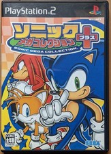Ps2 Sonic Mega Collection Plus