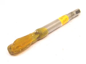 ERSCHÄRFTER SWANSON USA 7/16"-14 NC GH7 VERLÄNGERTE LÄNGE STECKER HANDHAHN - Bild 1 von 4