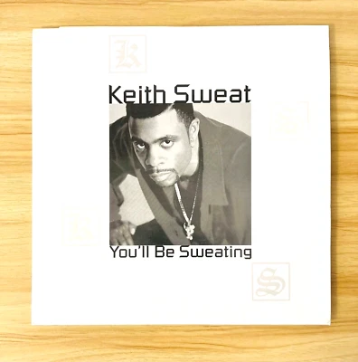 Keith Sweat / You'll Be Sweating US PROMO 2LP Vinyl Elektra ED145897 Faith Evans - Image 1 of 4