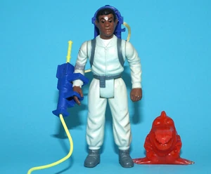 THE REAL GHOSTBUSTERS WINSTON ZEDDMORE 100% COMPLETE 1986 KENNER - Picture 1 of 5