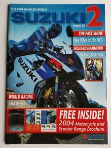 Suzuki Motorräder Die Zweiradwelt Ausgabe 13 2004 Verkaufsprospekt Preisliste - Bild 1 von 7
