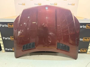 2014 MERCEDES GL450 X166 FRONT END HOOD BONNET PANEL BURGUNDY OEM - Picture 1 of 13