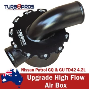 Actualización de caja de aire de alto flujo para Nissan Patrol GQ y GU TD42 4,2 L - Imagen 1 de 13
