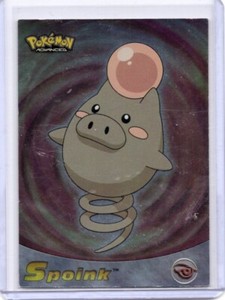 Spoink #79 - Foil -[NM]- 2003 Topps Pokemon Advanced Series