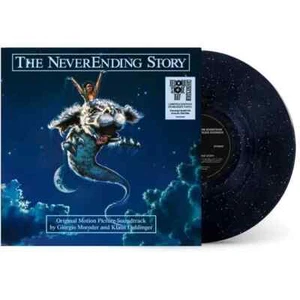 THE NEVERENDING STORY - OST - LP - STARLIGHT COLORED VINYL - RSD 25 - BRAND NEW! - Foto 1 di 11