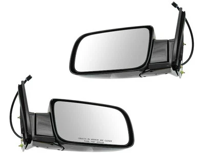 Espelho de porta Chevrolet Blazer 1992-1994 conjunto 41992PSKW 1993 - Imagem 1 de 2