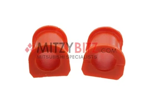 Front Anti Roll Bar Bushes for Mitsubishi PAJERO SHOGUN V97W MK4 3.8 - Picture 1 of 7