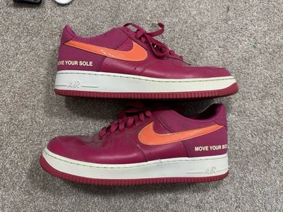 Nike Air Force 1 '07 LV8 World Tour magenta/voltio/blanco DD9540-600 talla 11 Foto 1 de 4