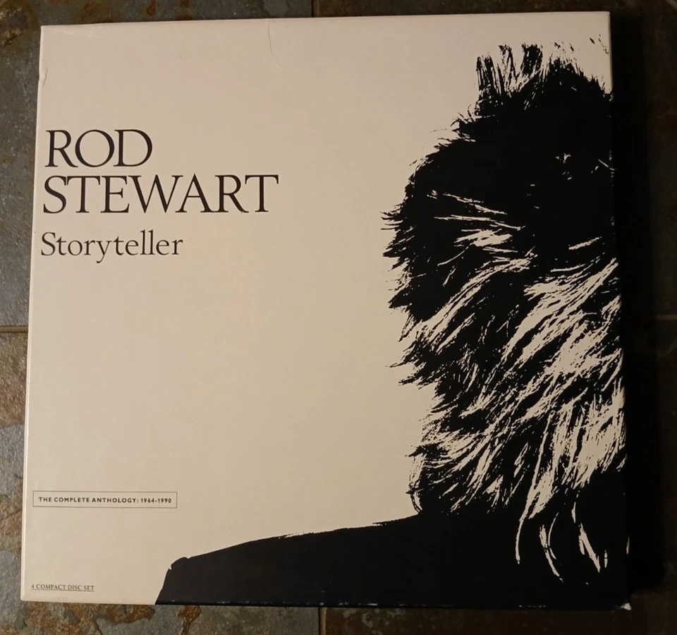 Rod Stewart - Storyteller: The Complete Anthology 1964-1990 - Box-Set mit 4 CDs - Bild 1 von 3
