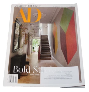 Architectural Digest December 2025 Hunting Gathering Missouri Bold Strokes - Picture 1 of 1