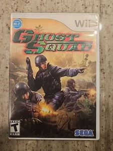 Ghost Squad - Nintendo Wii - 2007 mit Handbuch - Bild 1 von 4