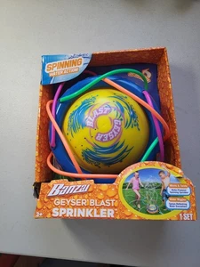 Banzai “Geyser Blast Sprinkler” - Outdoor Water Fun - Brand New Free Shipping - Picture 1 of 2