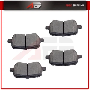 Premium Ceramic Brake Pads Front Fits Chevrolet Cobalt HHR Malibu Pontiac G5 - Picture 1 of 5
