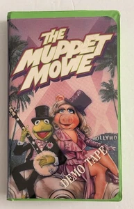 Jim Henson The Muppet Movie 1992 Demo Tape VHS Rare Collectible - Bild 1 von 7