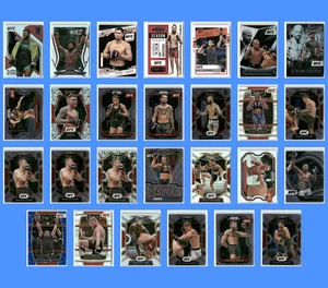 UFC Lot – 27 Cards – 2021 Panini Select & Chronicles – Prizm, Stars, Inserts - Picture 1 of 16