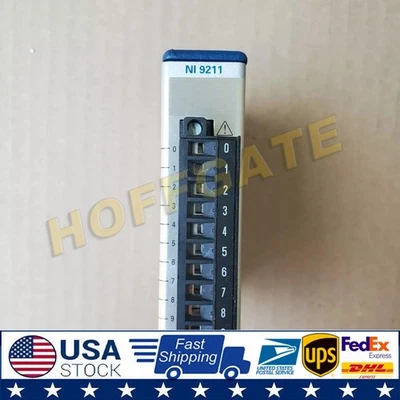 NEW National Instruments NI9211 NI-9211 C Series Temperature Input Module - Image 1 of 4