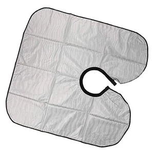  Transparenter Friseurumhang schmutzabweisend Haarschnittumhang Haarschneideumhang - Bild 1 von 12