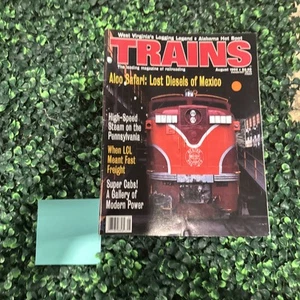 Trains, The Leading Magazine of Railroading August 1993 - Bild 1 von 7