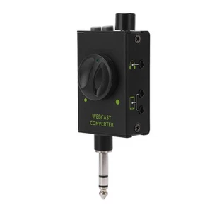 Soundkartenkonverter Externer Soundadapter Für Mixer Live-Aufnahme Computer CHP - Afbeelding 1 van 22