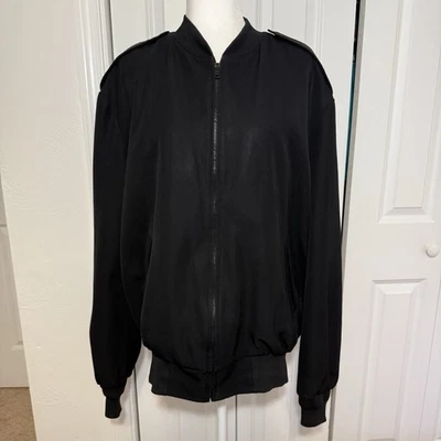 Chaqueta Neptune Garment Co para Hombres 50 L Negra Oficial Militar Retiro Forro Falta Foto 1 de 4