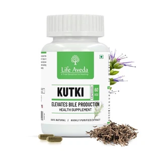 Life Aveda Kutki Cápsulas, 60 Cápsulas ENVÍO GRATUITO - Imagen 1 de 5
