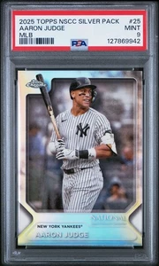 2025 Topps NSCC Silver Pack MLB Aaron Judge #25 New York Yankees PSA 9 MINT - Bild 1 von 2