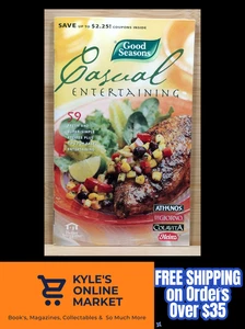Good Seasons Casual Entertaining 59 Fresh & Super-Simple Recipes 1998 - Picture 1 of 20