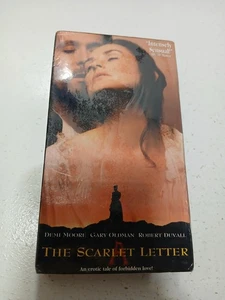 The Scarlet Letter VHS Tape Brand New Factory Sealed - Bild 1 von 2