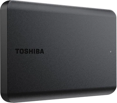 Toshiba Canvio Basics 1TB Portable External Hard Drive USB 3.0, 1TB, Black  - Image 1 of 4