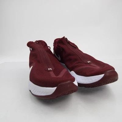 Tênis de basquete masculino Nike PG vermelho escuro usado - Imagem 1 de 4