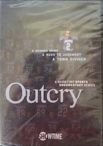 ⚖️ Outcry (DVD) | New & Sealed | True Crime Documentary Series - Foto 1 di 2