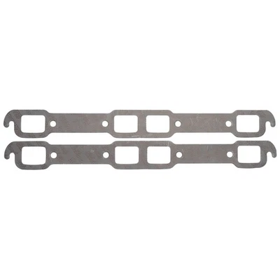 Edelbrock Exhaust Manifold Gasket Set Fits 1961 Chrysler 300 - Image 1 of 4