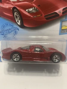 Hot Wheels 2020 HW Factory Fresh 9/10 Nissan R390 GTI rot Sportwagen 138/250 - Bild 1 von 4