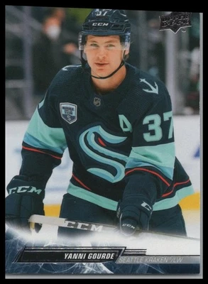 2022-23 Upper Deck #402 Yanni Gourde - Image 1 of 2