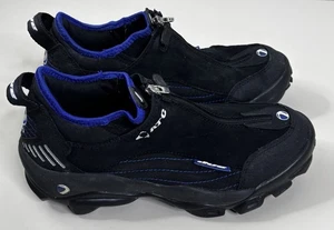 Vintage Dye Core Paintball Schuhe Herren Größe 10 blau schwarz GUC - Bild 1 von 6