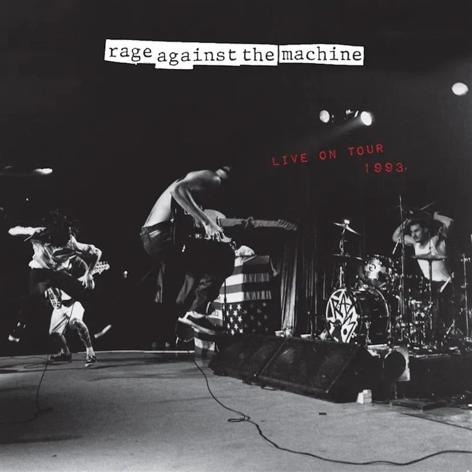 RAGE AGAINST TH Vinile Rage Against The Machine - Live On Tour 1993 (2 L (Vinyl) - Image 1 of 1