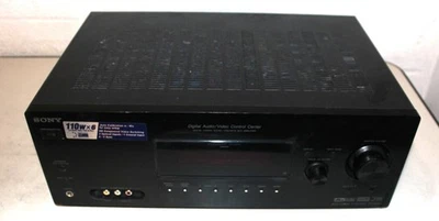 Sony STR-DG500 6.1 Channel Home Theater Receiver Digital Audio Control Center - Image 1 of 4