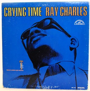 Ray Charles - Crying Time 1966 ABC-Paramount Mono R&B/Soul Vinyl LP - VG++/VG+ - Picture 1 of 11