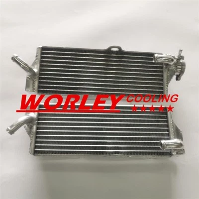 Alloy radiator for HUSQVARNA TC TE250 TE/TC450/510 2003-2009 2004 2005 2006 2007 Foto 1 de 4
