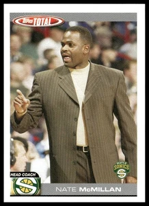 2004-05 Topps Total #413 Nate Mcmillan Seattle SuperSonics NM+ - Picture 1 of 2