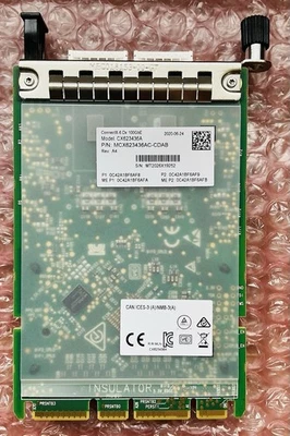 MELLANOX TECHNOLOGIES ConnectX-6 Dx 100GbE for OCP 3.0, 2-Port, Model CX62343A, MPN MCX623436AC-CDAB