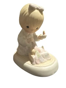 Precious Moments "Dawn's Early Light" 1983 Collectors Club Spec. Edizione PM-831  - Foto 1 di 2