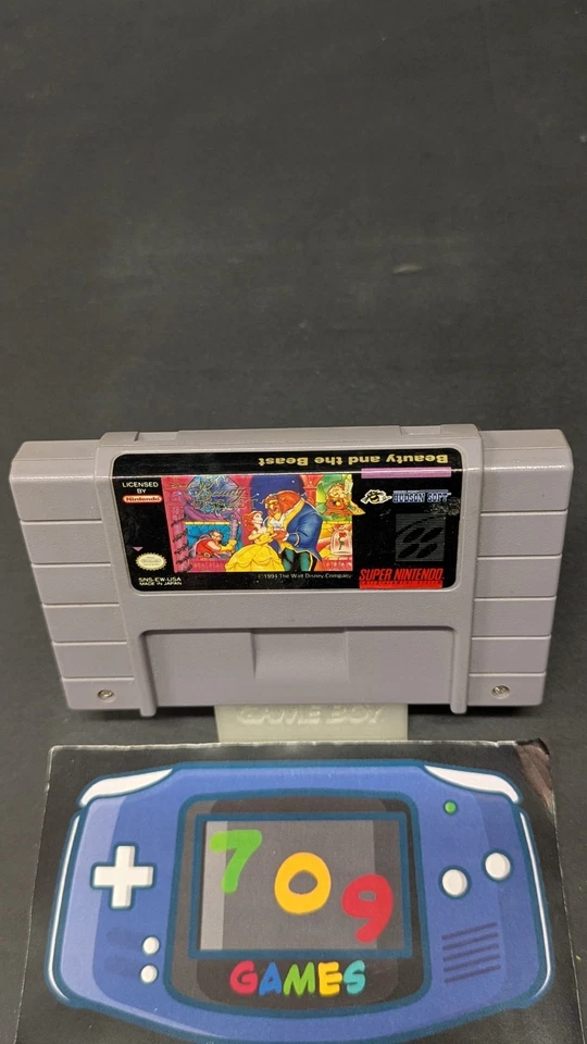 Disney's Beauty and the Beast (Sistema de entretenimiento Super Nintendo) SNES Foto 1 de 1