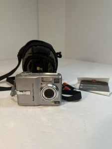 Fotocamera digitale Kodak Easyshare C603 zoom 3x argento testata funzionante - Foto 1 di 7