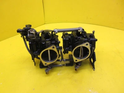 Conjunto de carburadores Sea-Doo Seadoo XP 800 1997 doble doble combustible gasolina carbohidratos Foto 1 de 4